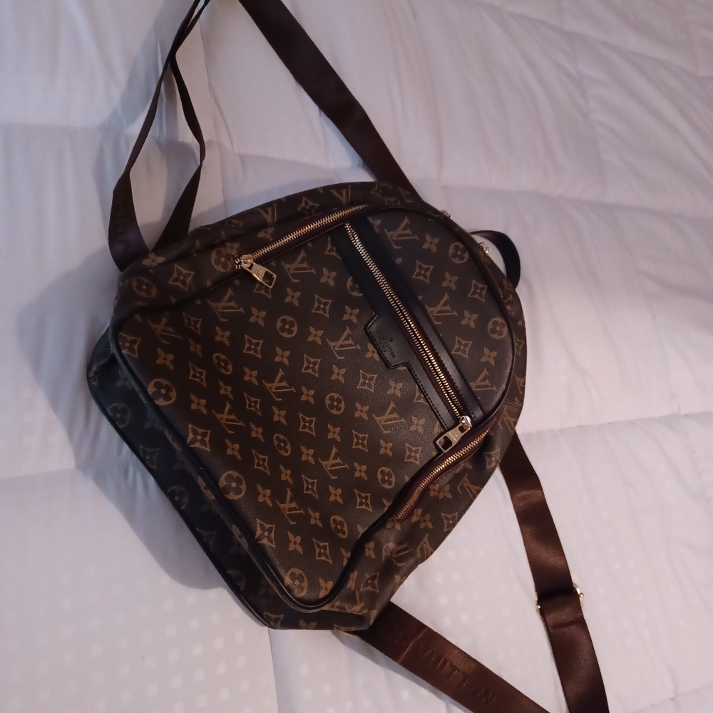 Brown Monogram Backpack